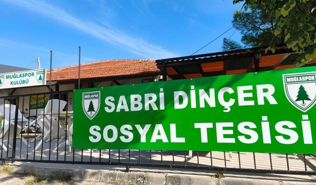Muğlaspor'dan vefa örneği