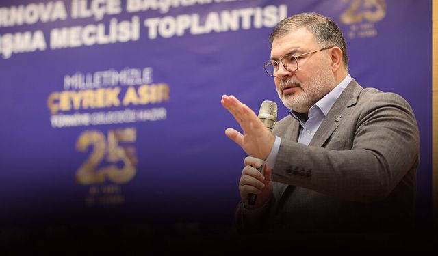 AK Partili Saygılı'dan muhalefete 'koltuk' göndermesi: Biz onların gündemine bakmıyoruz