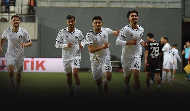 Altay’da ilk golün sevinci yarım kaldı!