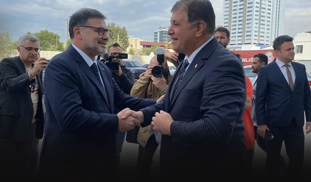 AK Partili Saygılı'dan Tugay'a övgü dolu sözler! İzmir için el ele vererek çalışacağız