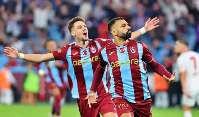 Süper Lig'de Karadeniz derbisi heyecanı