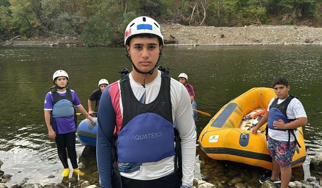 Enkazdan çıktı, rafting ile Türkiye şampiyonluğuna uzandı!
