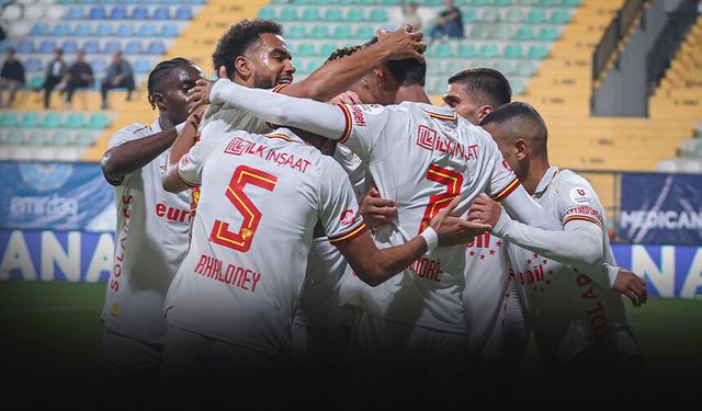 Göztepe 6 maçlık galibiyet hasretini bitirdi!