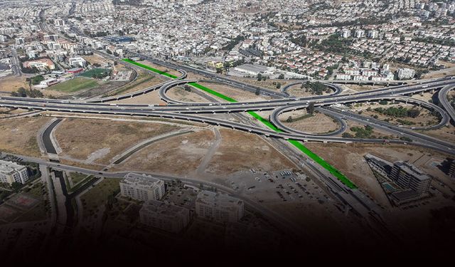 İzmir'in kuzey aksında yeni alternatif yol: Çiğli ile Karşıyaka bağlanıyor!