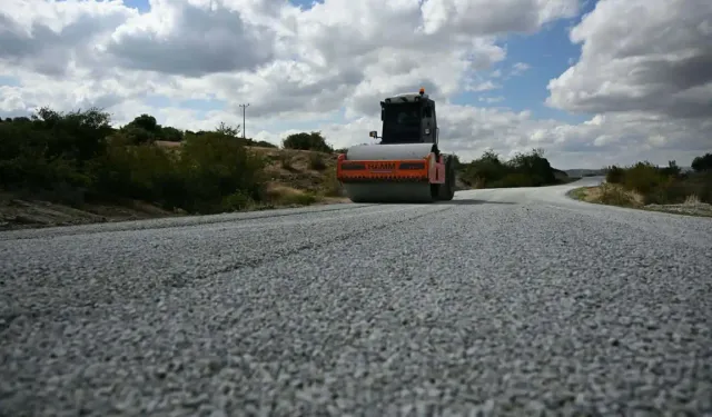 Manisa Kula’da 35 kilometrelik yol için ekipler sahada!