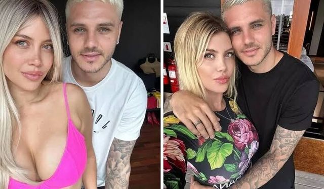 Mauro Icardi ile Wanda Nara evliliği resmen sona erdi!