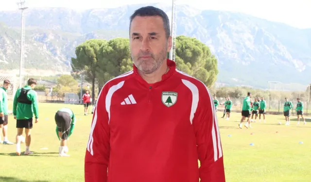 Muğlaspor'da Yalçın Koşukavak'tan mesaj