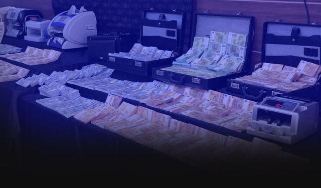 Sahte paraları piyasaya süremeden yakalandı: 46 bin 200 dolar ele geçirildi!