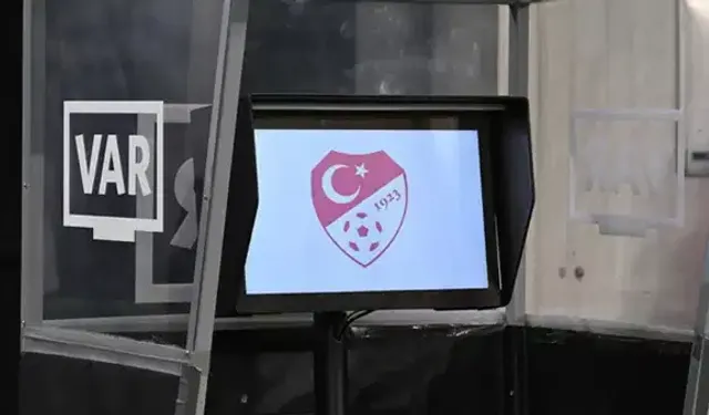 Süper Lig'de 8. haftanın VAR kayıtları yayımlandı!