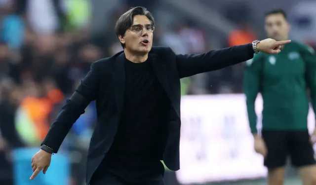 Vincenzo Montella'dan veda mesajı: 'Teşekkürler Türkiye'