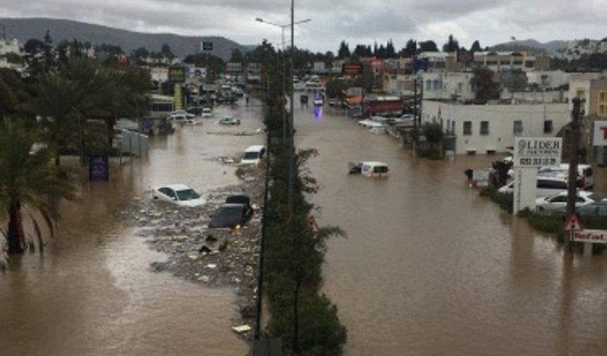 Bodrum sular altında!