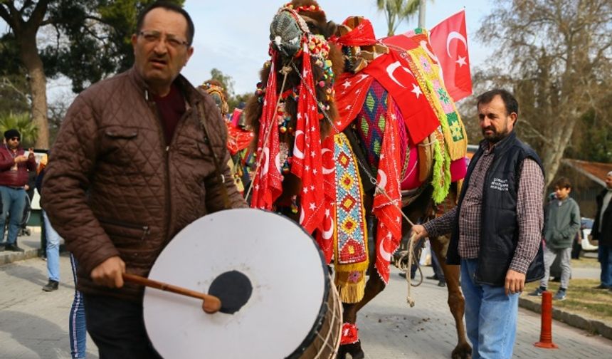 Baybars en güzel deve seçildi