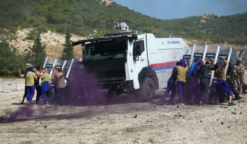 Katar polisi, Dünya Kupası'na İzmir'de hazırlanıyor!