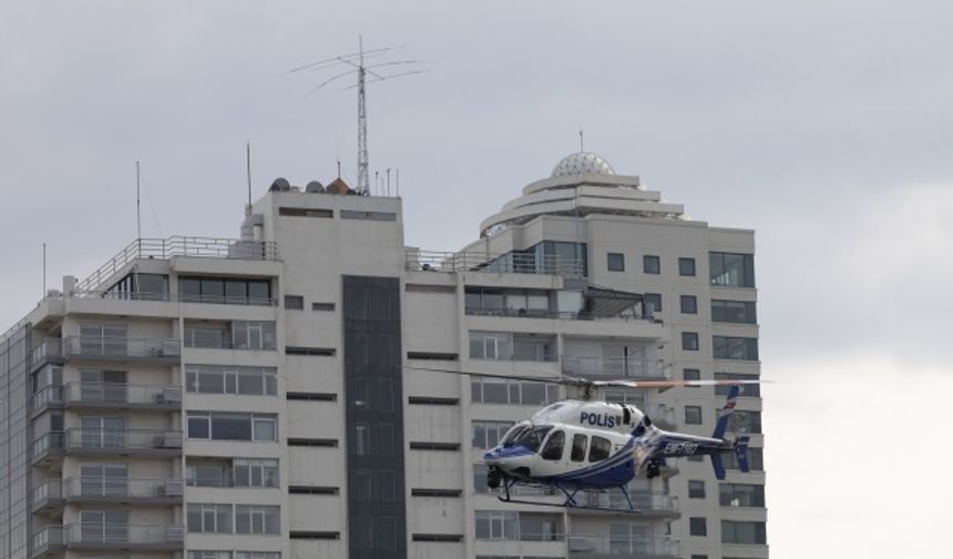 Emniyet Müdürlüğü İzmir semalarında suç ve suçlulara göz açtırmıyor!