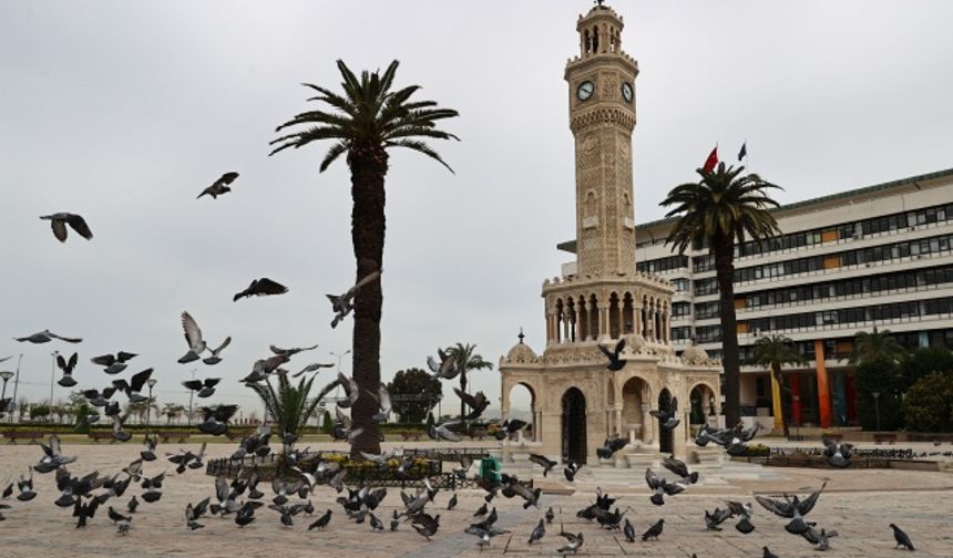 İzmir’de yoğunluk haritasında dikkat çeken değişim!