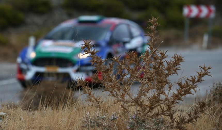 Ege Rallisi start aldı