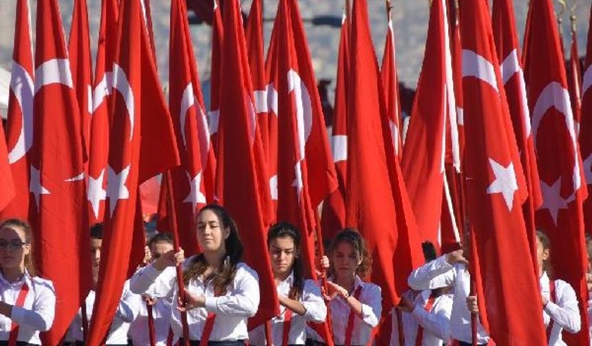 İzmir'in Cumhuriyet coşkusu