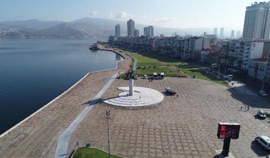 İzmir'de sessiz '1 Mayıs'