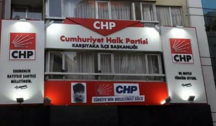 CHP Karşıyaka örgütü'nün yeni başkanı belli oldu 