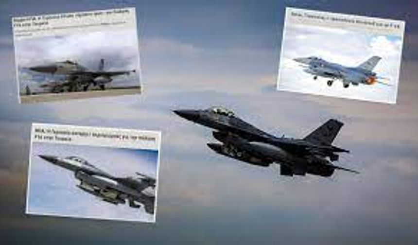 ABD basınından F-16 iddiası