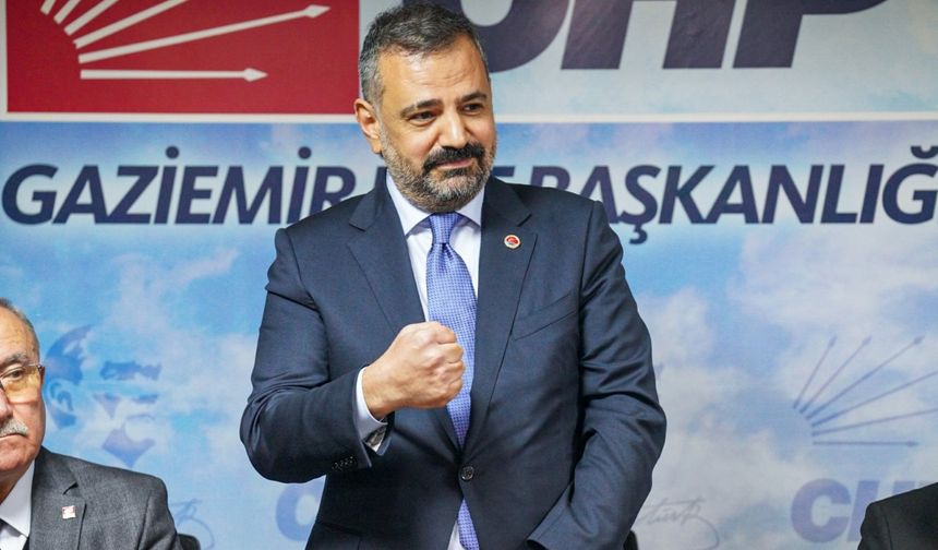 CHP İzmir'de saha çalışmaları tam gaz... Aslanoğlu’ndan mesajlar 