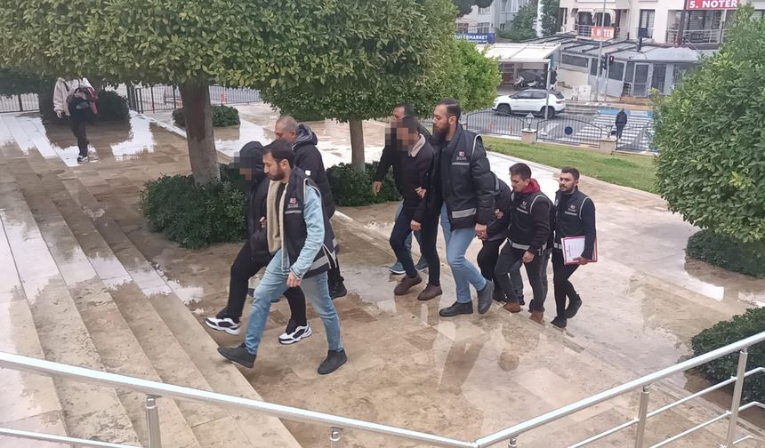 Yunan adalarına kaçmaya çalışan 6 FETÖ şüphelisi ile 1 organizatör yakalandı