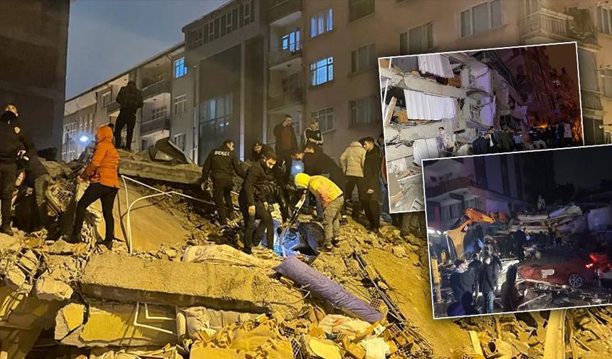 Kahramanmaraş'taki deprem Suriye'de de hissedildi: 42 kişi hayatını kaybetti - Gündeme Bakış