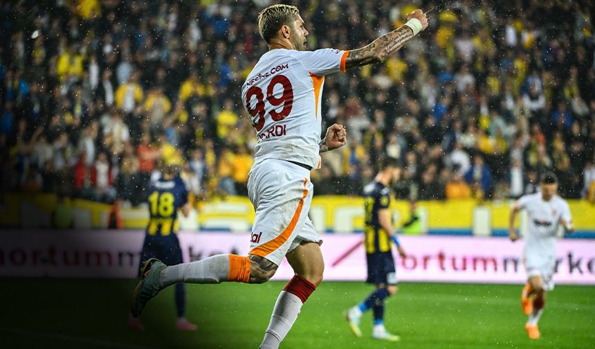 Süper Lig’de dev yarış sona erdi... Galatasaray şampiyon!