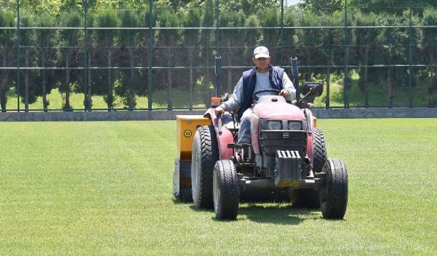 Turgutluspor'da tesisler bakımda