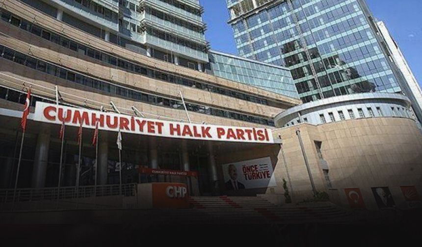CHP’den 'tüzük değişikliği' ve 'ön seçim' kararı