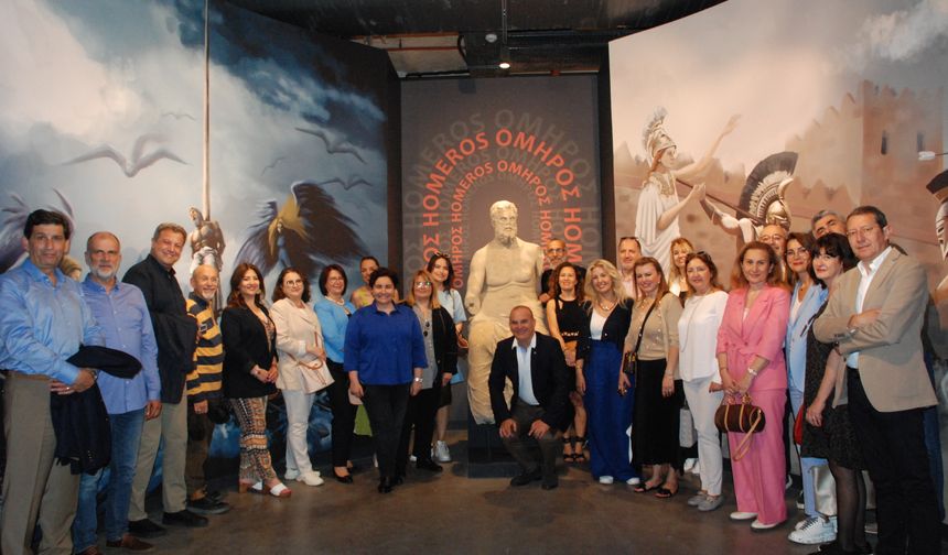 ESİAD’dan İzmir’in kültürel mirasına yolculuk