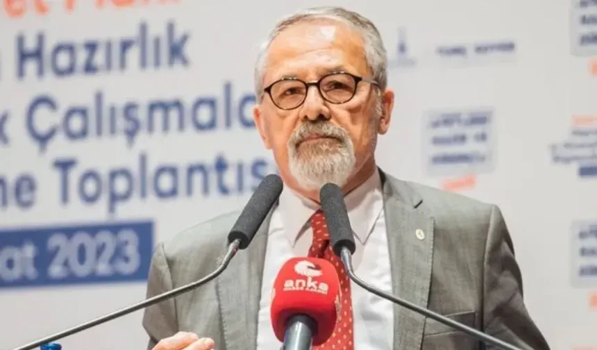 Naci Görür deprem için iki kenti işaret etti
