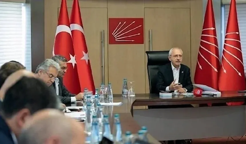 Kılıçdaroğlu MYK üyelerinin istifasını kabul etti