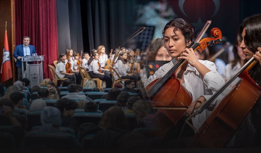 Barış Çocuk ve Gençlik Orkestrası ilk konserini verdi... Batur: Bu bizi umutlandırıyor