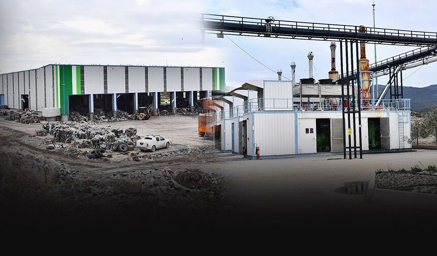 İzmir'in çöpü boşa gitmiyor... 190 bin haneye  elektrik enerjisi üretiyor