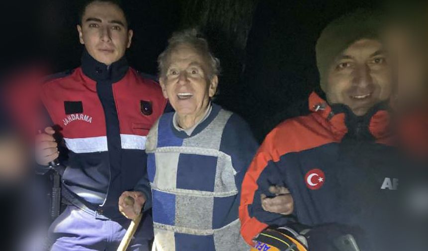 Mantar toplarken kaybolan 83 yaşındaki Alzheimer hastası bulundu