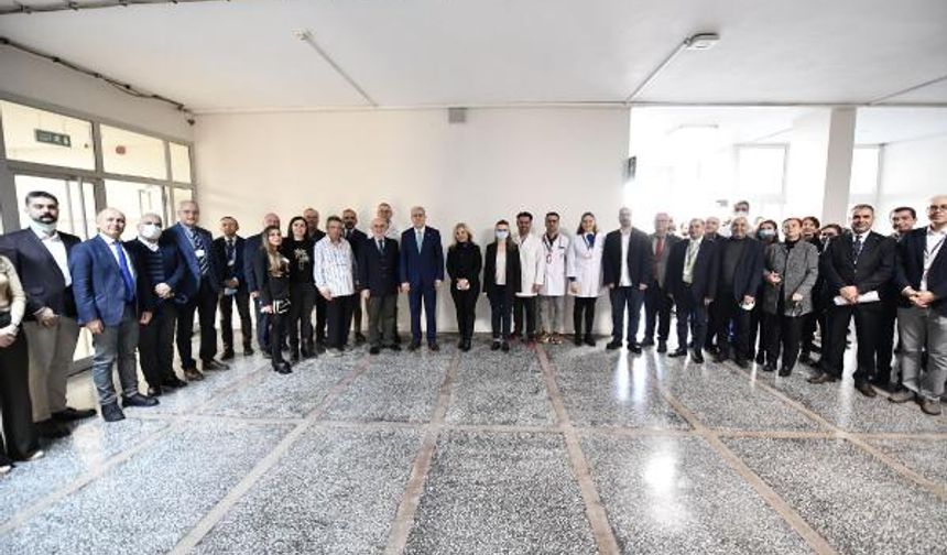 EÜ Tıp Fakültesi Hastanesi İleri Vestibüler Tanı ve Rehabilitasyon Ünitesi'ne kavuştu
