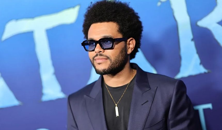 Gazze yardımıyla gündemdeydi, The Weeknd yeni bir rekora imza attı