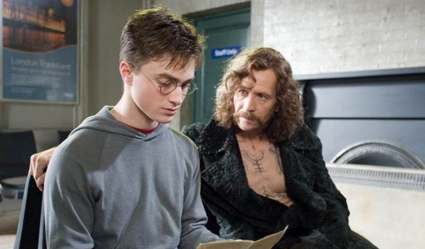 Ünlü oyuncu Gary Oldman'dan Harry Potter itirafı