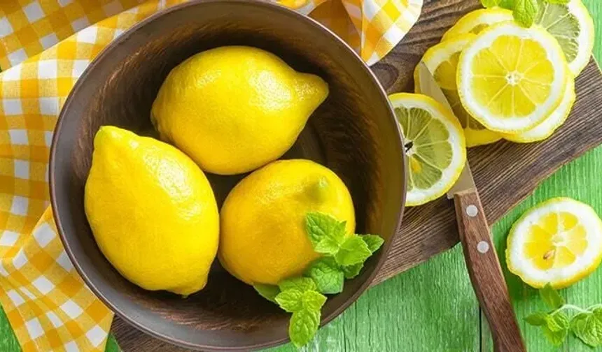 Limonun bilinmeyen kullanım alanları!  5 faydasını duyan şaşırıyor