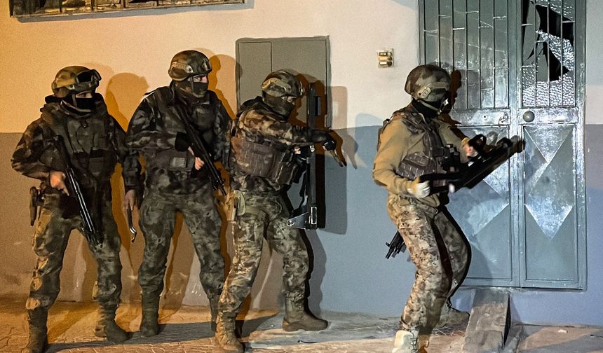 13 kentte 'IŞİD' operasyonu... Çok sayıda gözaltı var