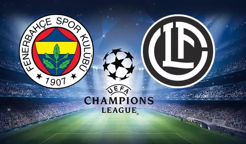 Lugano-Fenerbahçe maçı ne zaman? Hangi kanalda?