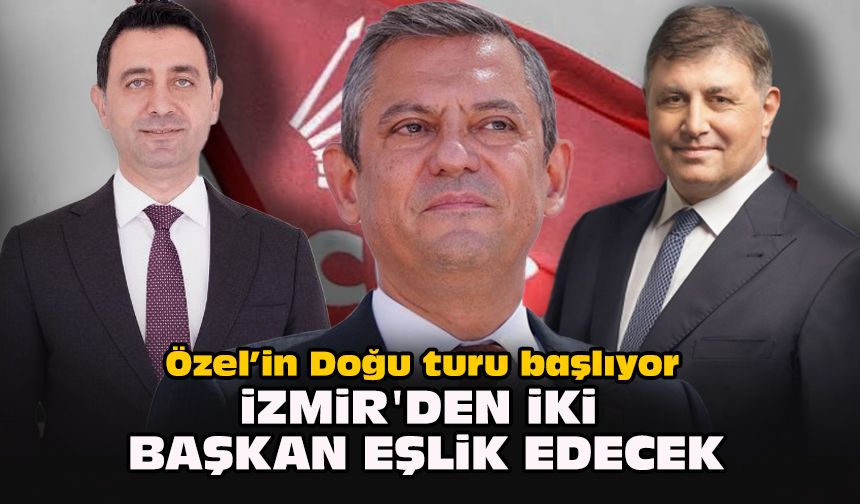 Özel’in Doğu turu başlıyor... Tugay ve Önal da eşlik edecek