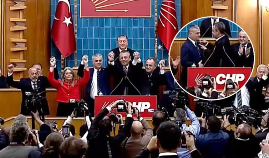 İYİ Parti'den istifa edip CHP'ye katıldı