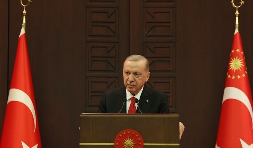 Erdoğan'dan İsrail çıkışı