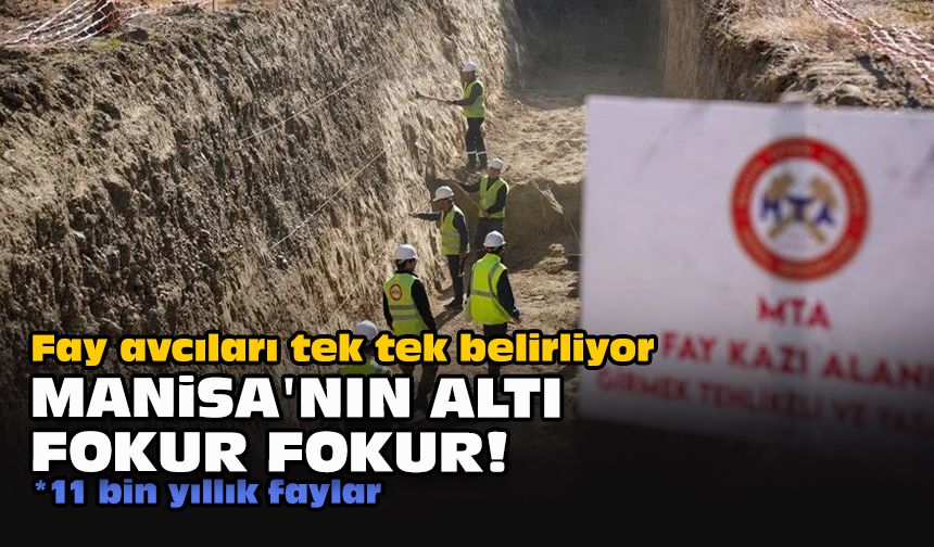 Fay avcıları tek tek belirliyor... Manisa'nın altı fokur fokur