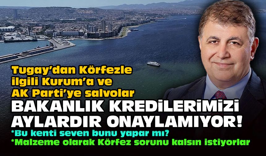 Tugay’dan Körfezle ilgili Kurum’a ve AK Parti’ye salvolar. Bakanlık kredilerimizi aylardır onaylamıyor!