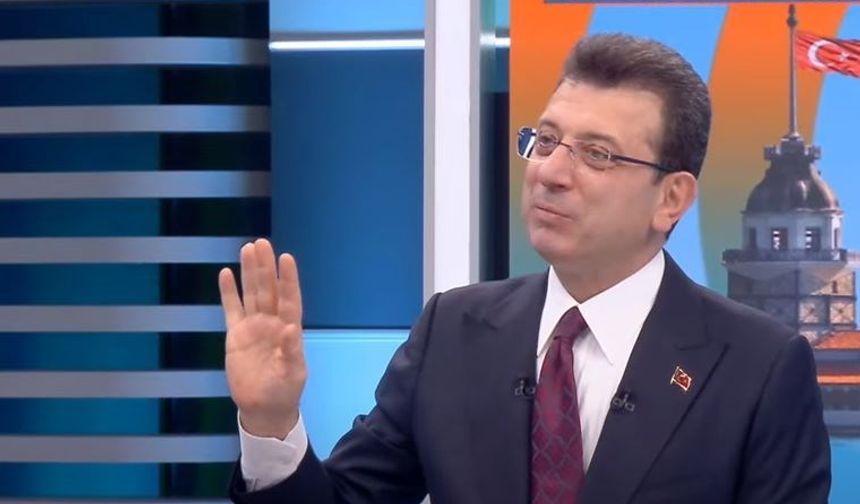 İmamoğlu'ndan 'Suriye' açıklaması... Yüzde 90 oy alsanız ne olur?