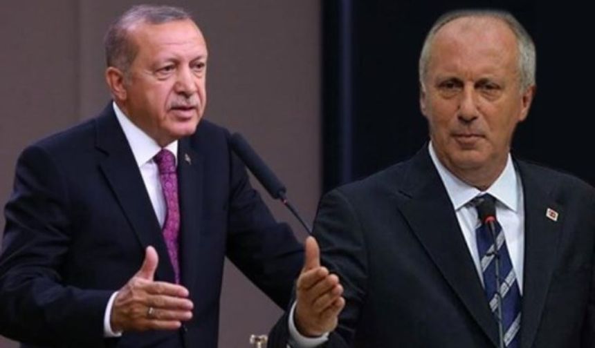 Muharrem İnce'ye 'Erdoğan'a hakaret'ten ceza!