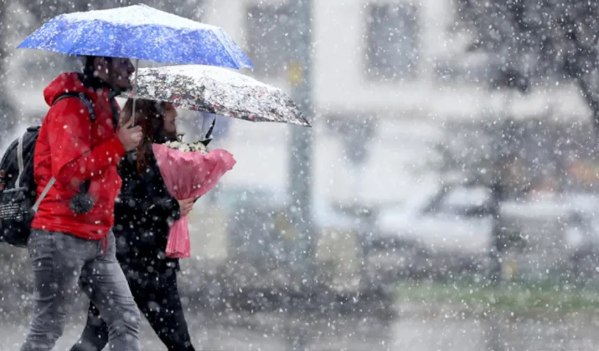 Meteoroloji uyardı... Kar, yağmur, rüzgar, sis geliyor!